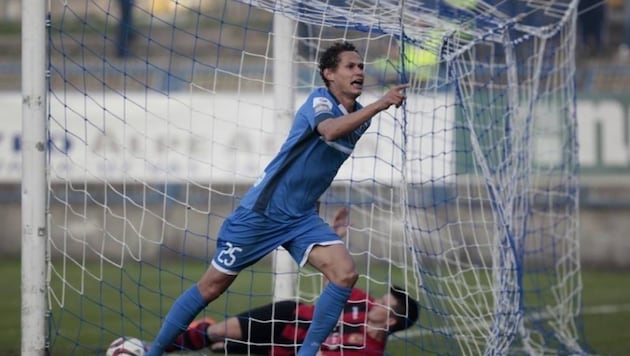 Besitzt den Torriecher eines Profis: Tiago Faria.