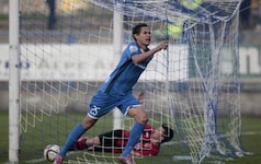 Besitzt den Torriecher eines Profis: Tiago Faria. (Bild: Zeljeznicar Sarajevo)