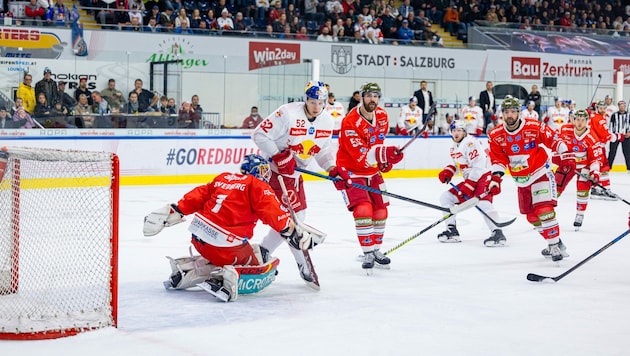 Salzburg ist neuer Tabellenführer. (Bild: GEPA pictures)