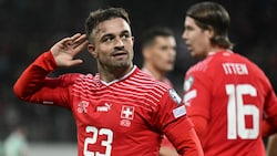 Am Ende ist’s gerade noch gut gegangen für Xherdan Shaqiri und Co. …