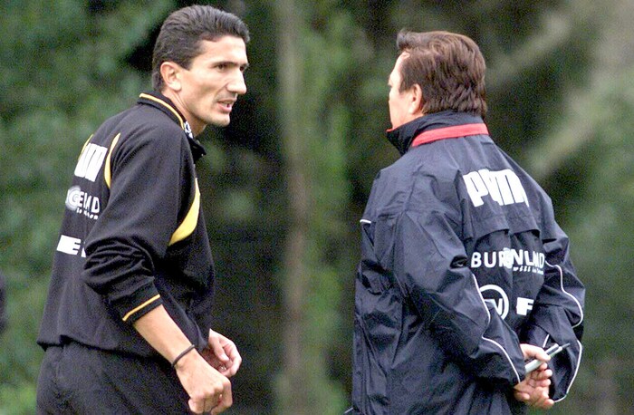 Zeljko Vukovic (li.) und Otto Baric