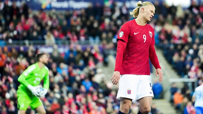 Niederlage für Erling Haaland