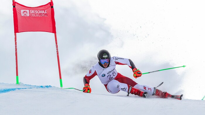 Für Noel Zwischenbrugger geht es in Zinal auch um ein Weltcupticket in Val d‘Isere.