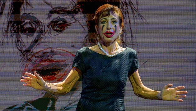 Andrea Eckert kehrt als Maria Callas in dem Theaterhit „Meisterklasse“ zurück.