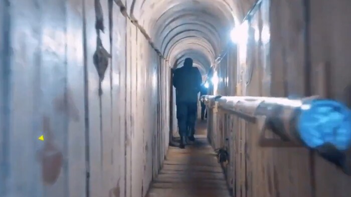 Israels Streitkräfte müssen demnach mit verminten Hamas-Tunneln (Bild) rechnen, die zu ...