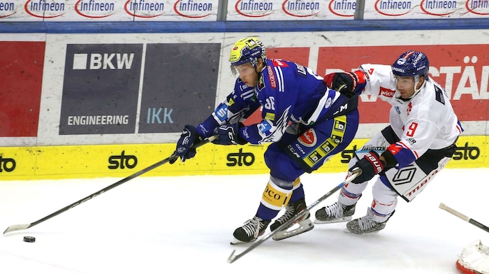 Florian Lanzinger will sich in der ICE-Liga etablieren.
