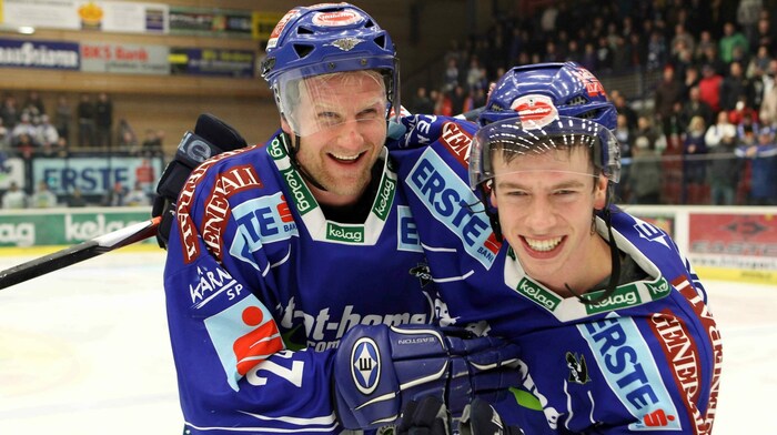 Günther Lanzinger erlebte als Aktiver die jungen Jahre von Michi Raffl.