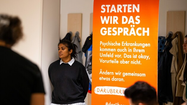 Das neue Ambulatorium kann 600 Kindern und Jugendlichen pro Jahr Hilfe bei psychischen Problemen bieten. (Bild: Barbara Wirl)