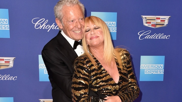Sein letztes Geschenk rührt zu Tränen: Suzanne Somers schrieb seiner Ehefrau einen berührenden Liebesbrief zum Abschied.