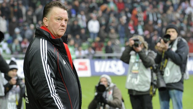Von 2009 bis 2011 war Louis van Gaal Bayern-Trainer. (Bild: AFP PHOTO / FABIAN BIMMER)
