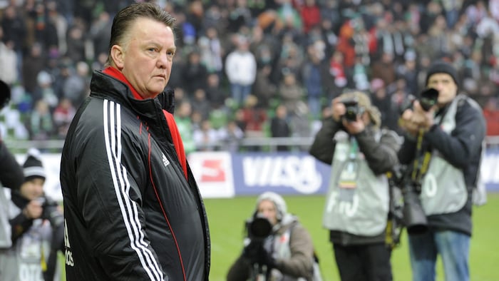 Von 2009 bis 2011 war Louis van Gaal als Bayern-Trainer tätig.