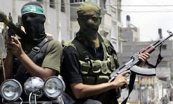 Kämpfer der Terrororganisation Hamas