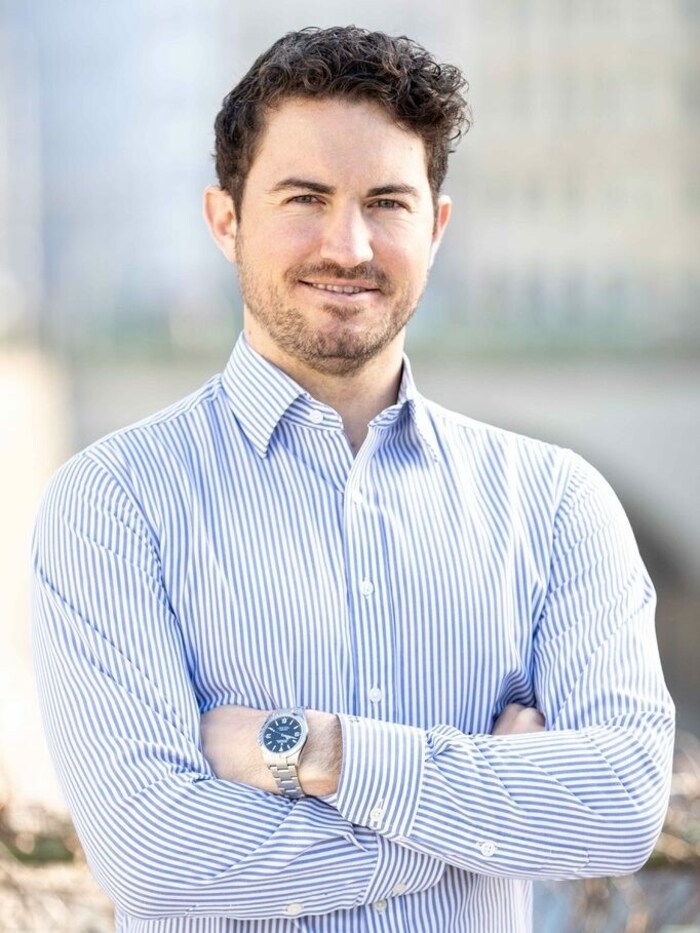 Jakob Selinger setzt bei der Ausbildung auf Virtual Reality.
