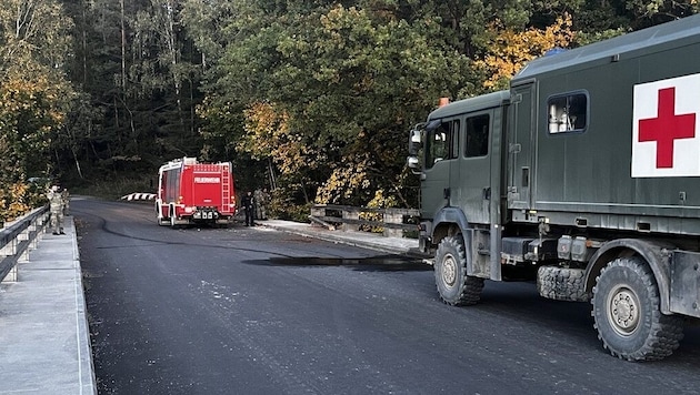 Nach einem tödlichen Panzerunfall vergangenen Herbst am Truppenübungsplatz Allentsteig im Waldviertel ist der Bericht des Bundesheeres fertig. (Bild: Allentsteig Unfall Bundesheer)