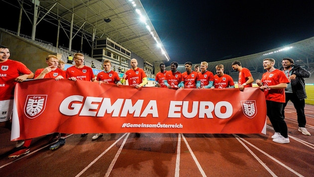 Participation in the European Championship is also financially important for the ÖFB. (Bild: GEPA pictures)