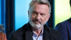 Schauspieler Sam Neill kämpft gegen den Krebs. (Bild: APA/Rich Polk/Getty Images for IMDb/AFP )