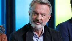 Schauspieler Sam Neill kämpft gegen den Krebs. (Bild: APA/Rich Polk/Getty Images for IMDb/AFP )