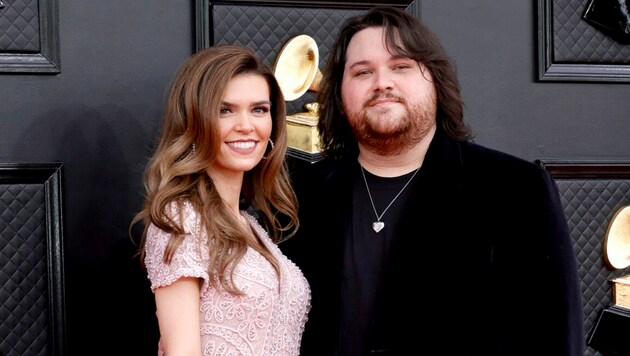 Musiker Wolfgang Van Halen sagte Ja zu seiner Freundin Andraia Allsop. (Bild: APA/Getty Images via AFP/GETTY IMAGES/Frazer Harrison)