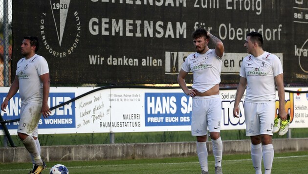 Spielertrainer Brnic (re.) erlebte schon 2019 schwierige Zeiten. (Bild: Tröster Andreas)