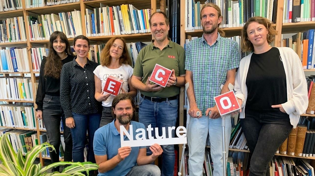Das E.C.O.-Team ist überall dort, wo die Natur Hilfe braucht.