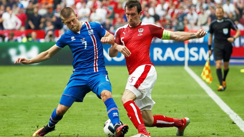 Für Österreich bestritt Christian Fuchs 78 Länderspiele, führte das Team als Kapitän zur EM 2016 in Frankreich. (Bild: AFP or licensors)