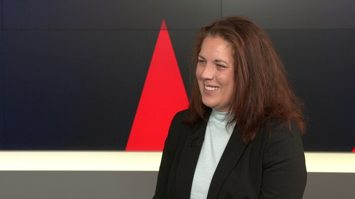Bezirksvorsteherin Christine Dubravac-Widholm