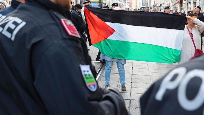 Das Gewaltpotenzial bei Pro-Palästina-Demos ist auch bei uns hoch.