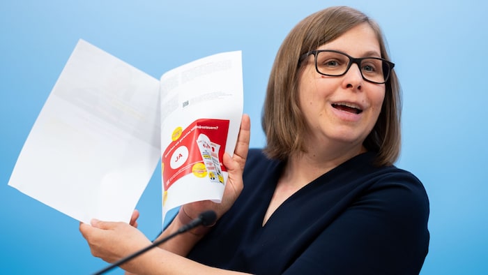 On Fußi's hit list: SPÖ federal managing director Sandra Breitender