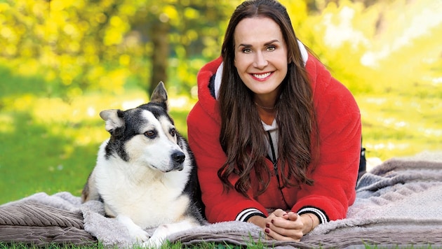 "Krone" animal expert and ORF presenter Maggie Entenfellner. (Bild: Reinhard Holl, Krone KREATIV)