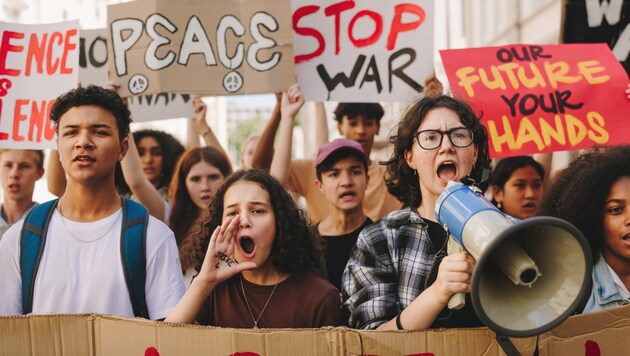 Demos für Frieden sind wichtig und richtig - doch was, wenn sie nicht reichen? (Bild: Jacob Lund Photography)
