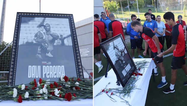 Fußball-Profi Pereira Edinaldo Gomes (kurz: „Naldo“) trauert um seinen vierjährigen Sohn. Die ...