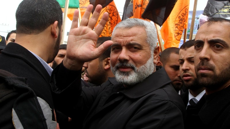 Ismail Haniyeh sammelte Geld rund um die Welt. (Bild: ADWAN,FADY / Action Press / picturedesk.com)