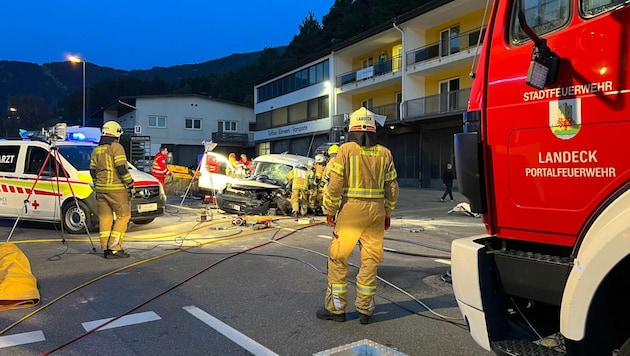 Der 58-Jährige verstarb an der Unfallstelle (Bild: zoom.tirol)