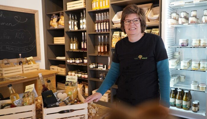 Im Café Naturtalent in Buch betreibt die Lebenshilfe ihr eigenes Lokal.