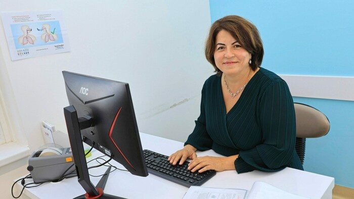 Ärztin Sevinc Yildirim und ihr vierzigköpfiges Team setzen in der neuen ...
