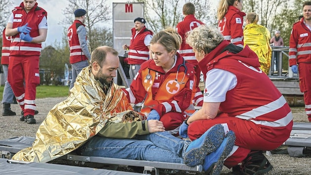 Für eine Großübung sucht das Rote Kreuz Burgenland „Übungspatienten.“ (Bild: STRUKELY MARTIN)
