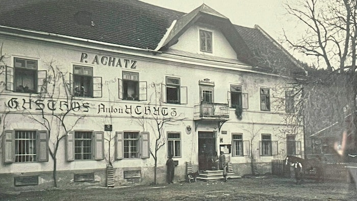 Noch ein Bild aus alten Zeiten.