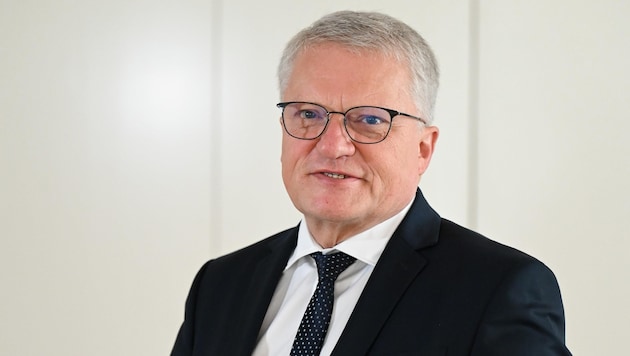 Nach zehn Jahren im Bundesvorstand stellt sich der Linzer SP-Bürgermeister Klaus Luger kein weiteres Mal der Kandidatur. (Bild: Wenzel Markus)