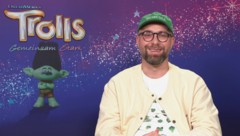 Mark Forster spricht mit krone.tv über seine Rolle bei „Trolls 3“
