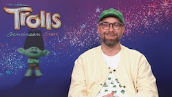 Mark Forster spricht mit krone.tv über seine Rolle bei „Trolls 3“ (Bild: krone.tv)