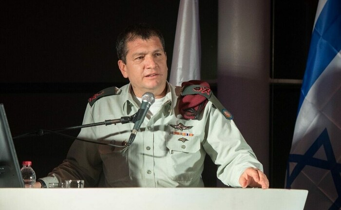 Aman-Chef Aharon Haliva (auf einem Archivbild) übernahm Verantwortung.