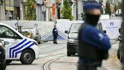 In Belgien schlug der Täter am Rande eines Fußballspieles zu. (Bild: AFP)