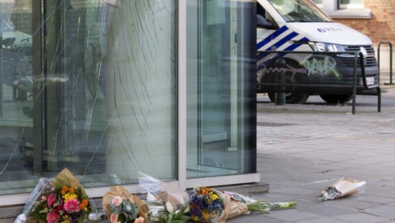 Trauer und Entsetzen in Belgien (Bild: AFP)