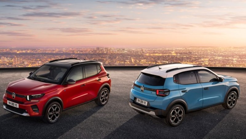 Citroën ë-C3 - entwickelt und gebaut in Europa (Bild: Citroën)