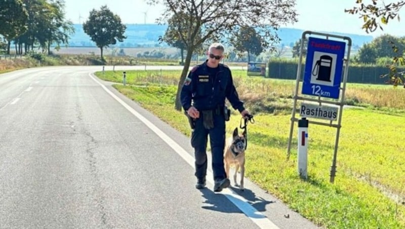 Die Suche nach geflüchteten Schleppern und Migranten hält die Polizei im Bezirk Neusiedl am See auf Trab. (Bild: Christian Schulter)