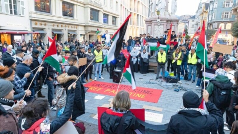 Es kam zu keinen gröberen Zwischenfällen. (Bild: Christian Forcher)