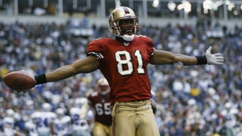 Terrell Owens spielte unter anderem für die San Francisco 49ers. (Bild: BRIAN BAHR / Getty Images North America / AFP)