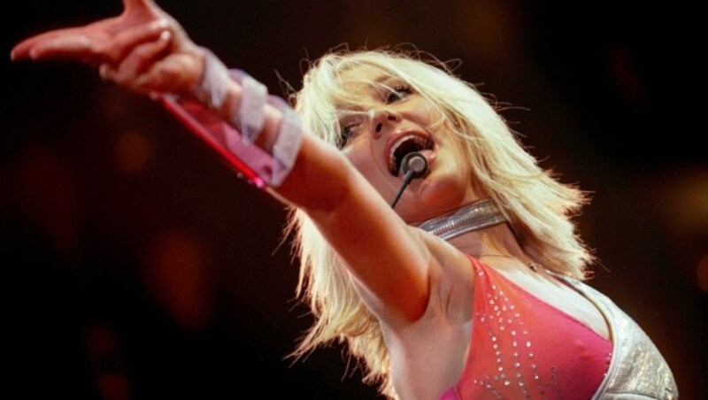 Britney Spears war Ende der 90er-Jahre und Anfang der 2000er mit ihren Alben „... Baby One More Time“ und „Oops! ... I Did It Again“ weltberühmt. (Bild: PHOTO PRESS SERVICE Vienna)