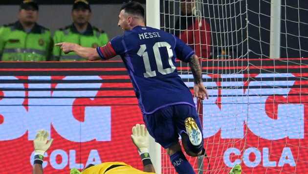 Auf Lionel Messi kann sich Argentinien verlassen. (Bild: AFP or licensors)