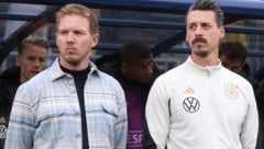 Julian Nagelsmann und Sandro Wagner.